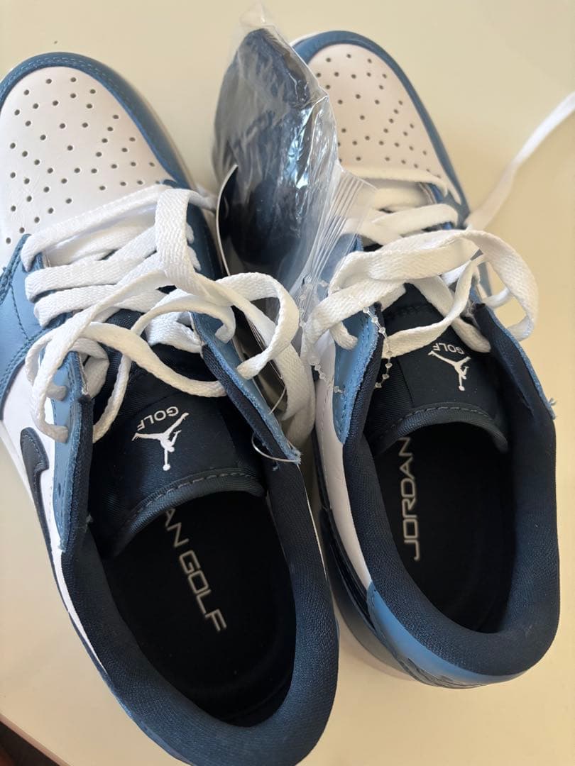 Nike Air Jordan 1 Low Golf ブルー/ホワイト