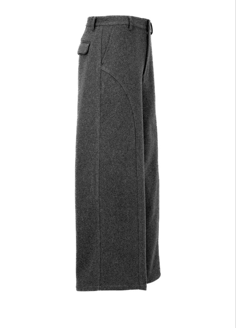 パンツ [OE-SELMENT] TECH MELTON STRAIGHT PANTS