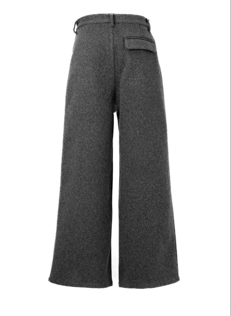 パンツ [OE-SELMENT] TECH MELTON STRAIGHT PANTS