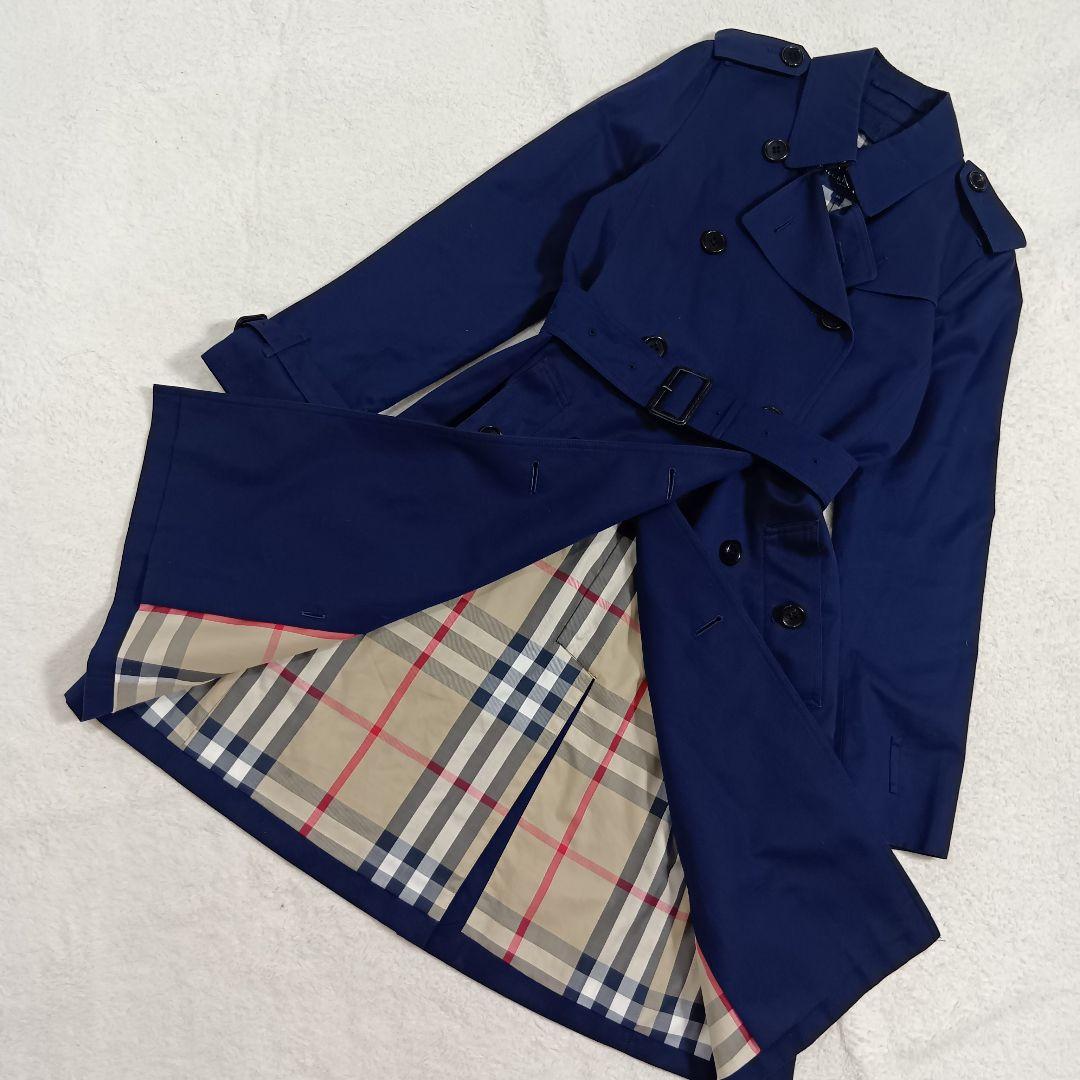 BURBERRY LONDON バーバリーロンドン　トレンチコート　ノバチェック