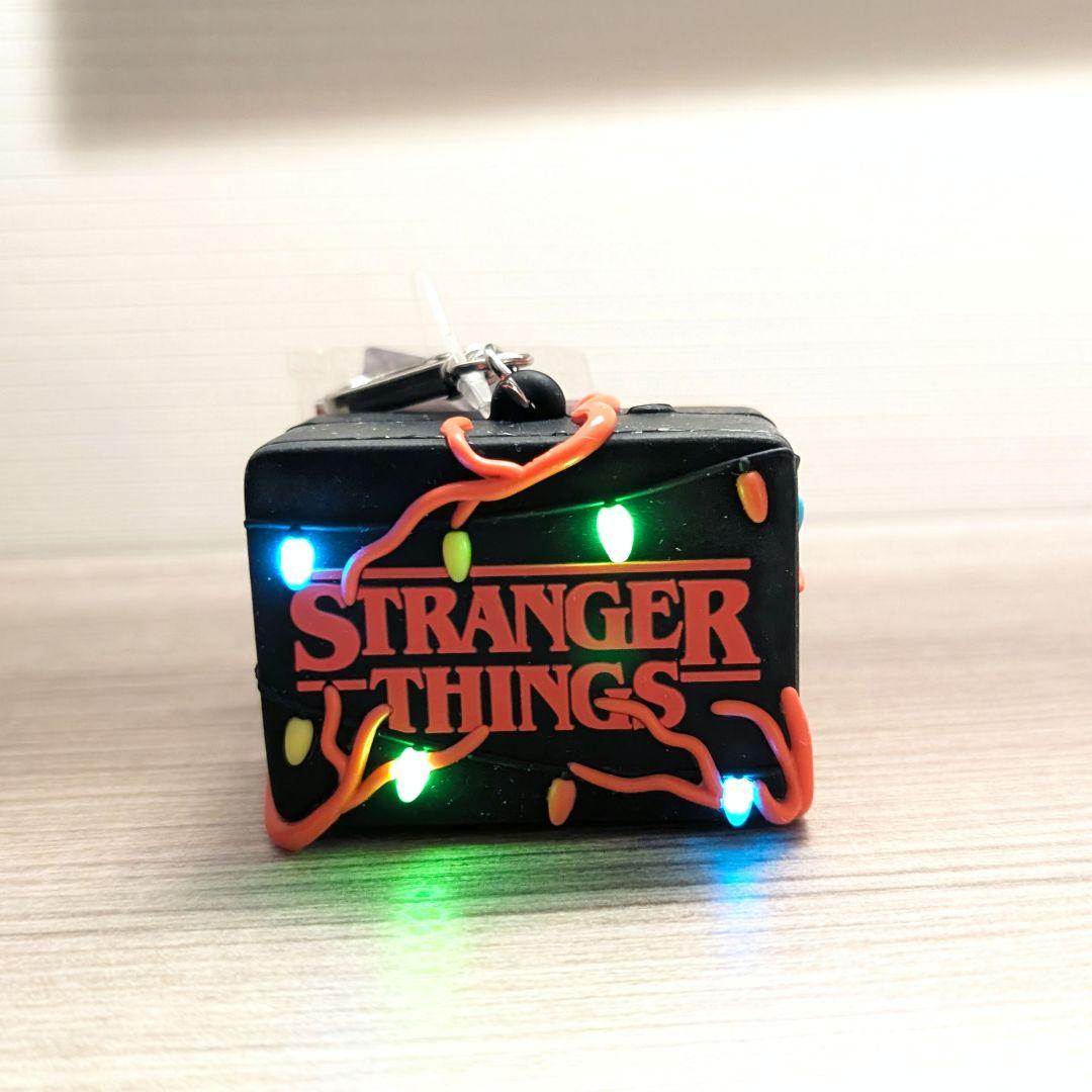 Stranger Things 限定コラボ　クリスマスライト　キーホルダー