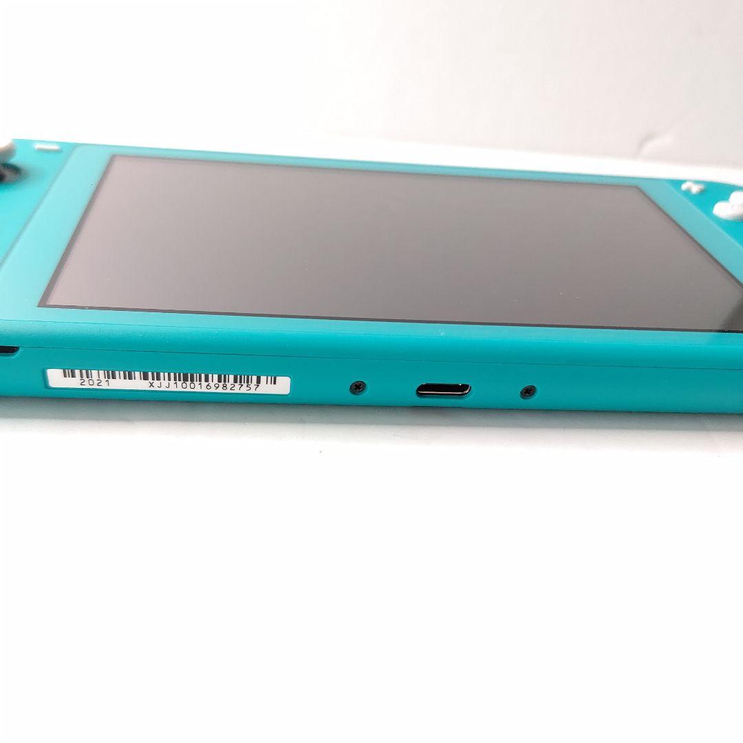 ニンテンドー　スイッチライト　ターコイズ　極美品　任天堂　ゲーム機　本体