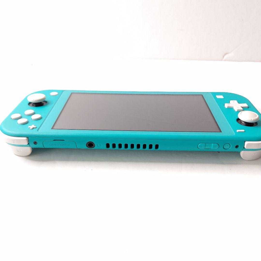 ニンテンドー　スイッチライト　ターコイズ　極美品　任天堂　ゲーム機　本体