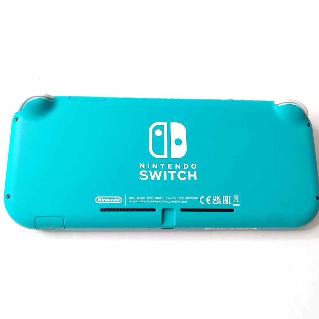 ニンテンドー　スイッチライト　ターコイズ　極美品　任天堂　ゲーム機　本体