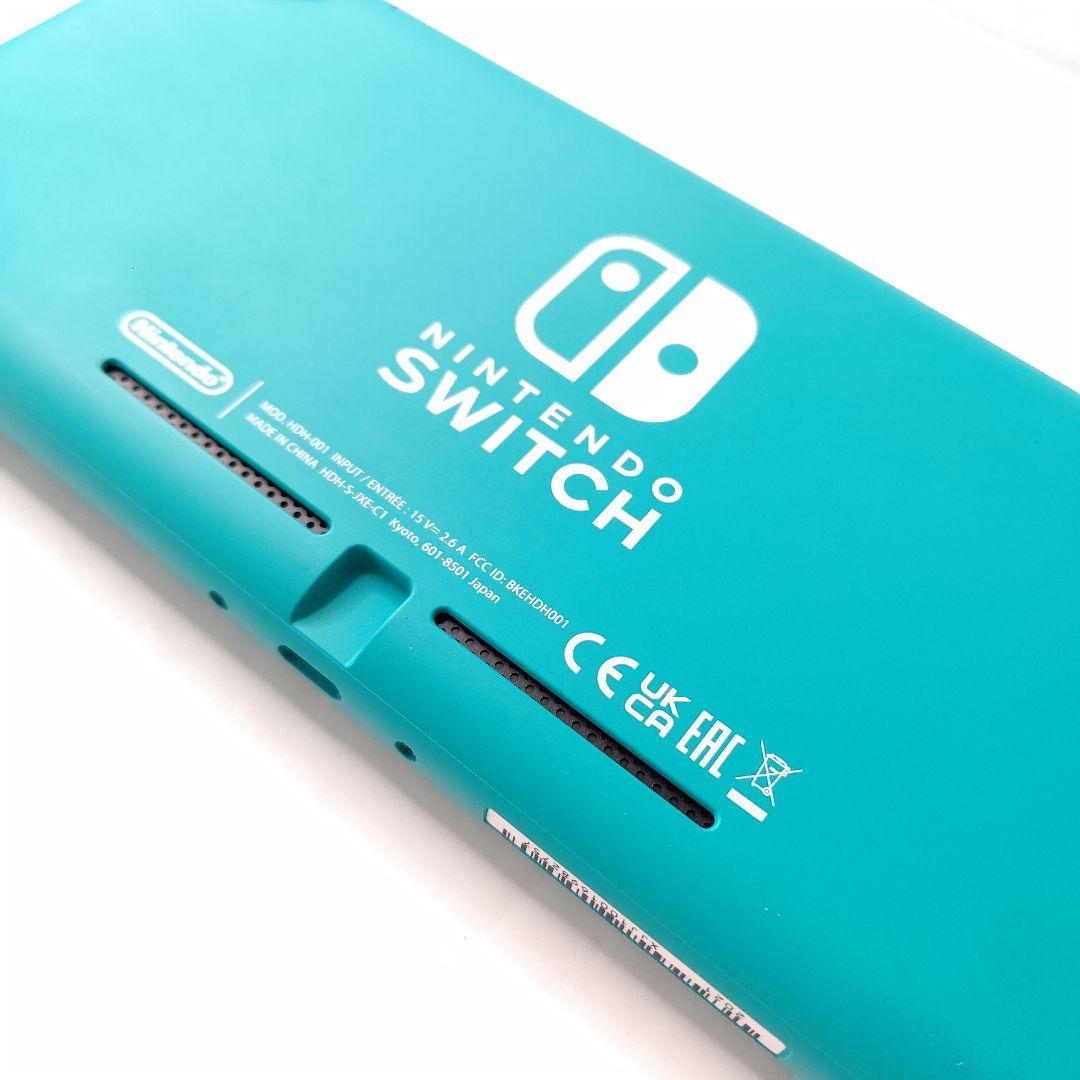 ニンテンドー　スイッチライト　ターコイズ　極美品　任天堂　ゲーム機　本体