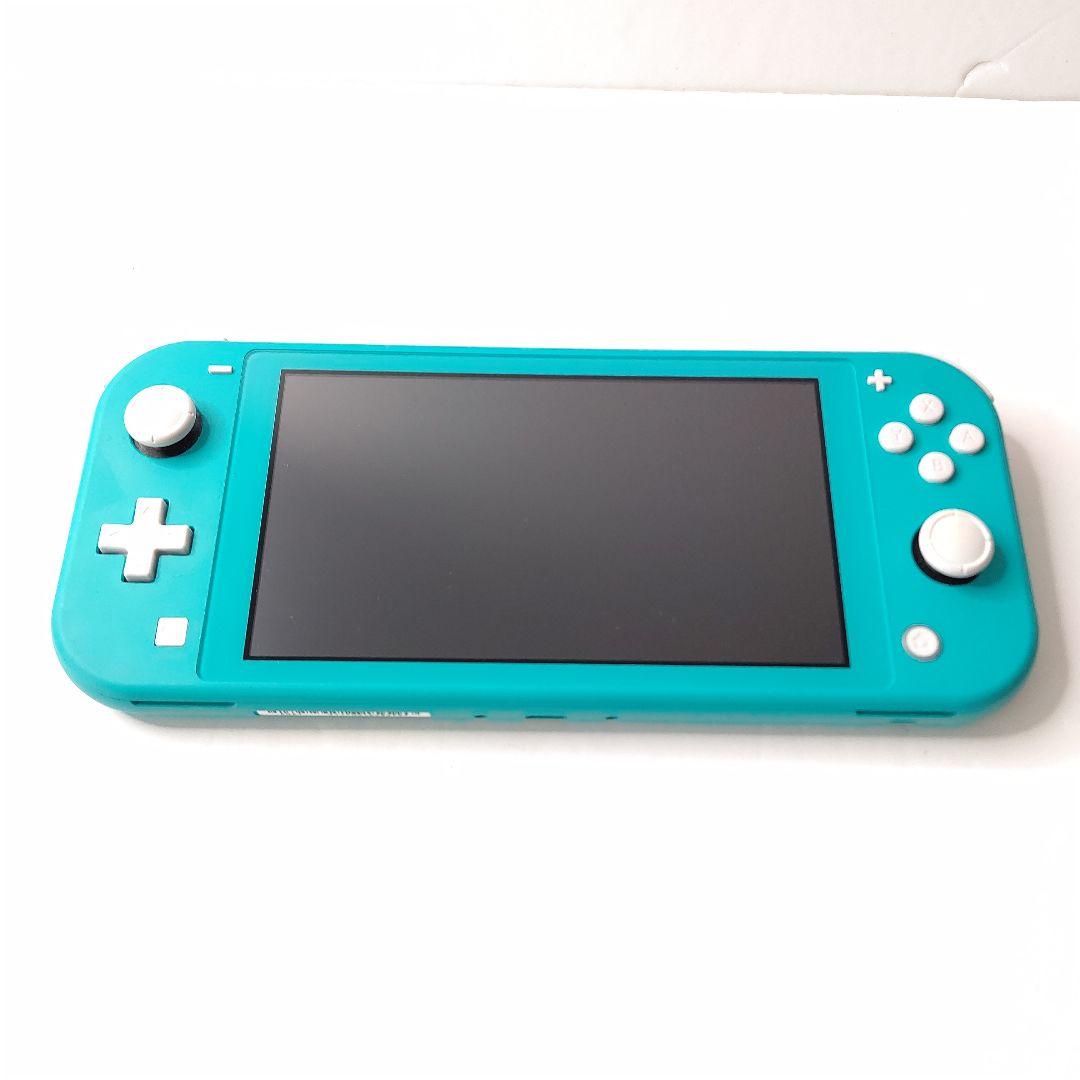 ニンテンドー　スイッチライト　ターコイズ　極美品　任天堂　ゲーム機　本体