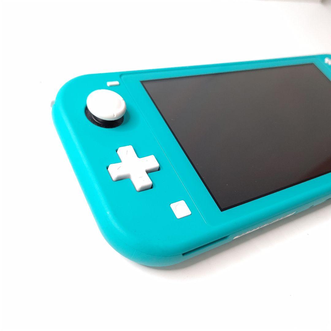 ニンテンドー　スイッチライト　ターコイズ　極美品　任天堂　ゲーム機　本体