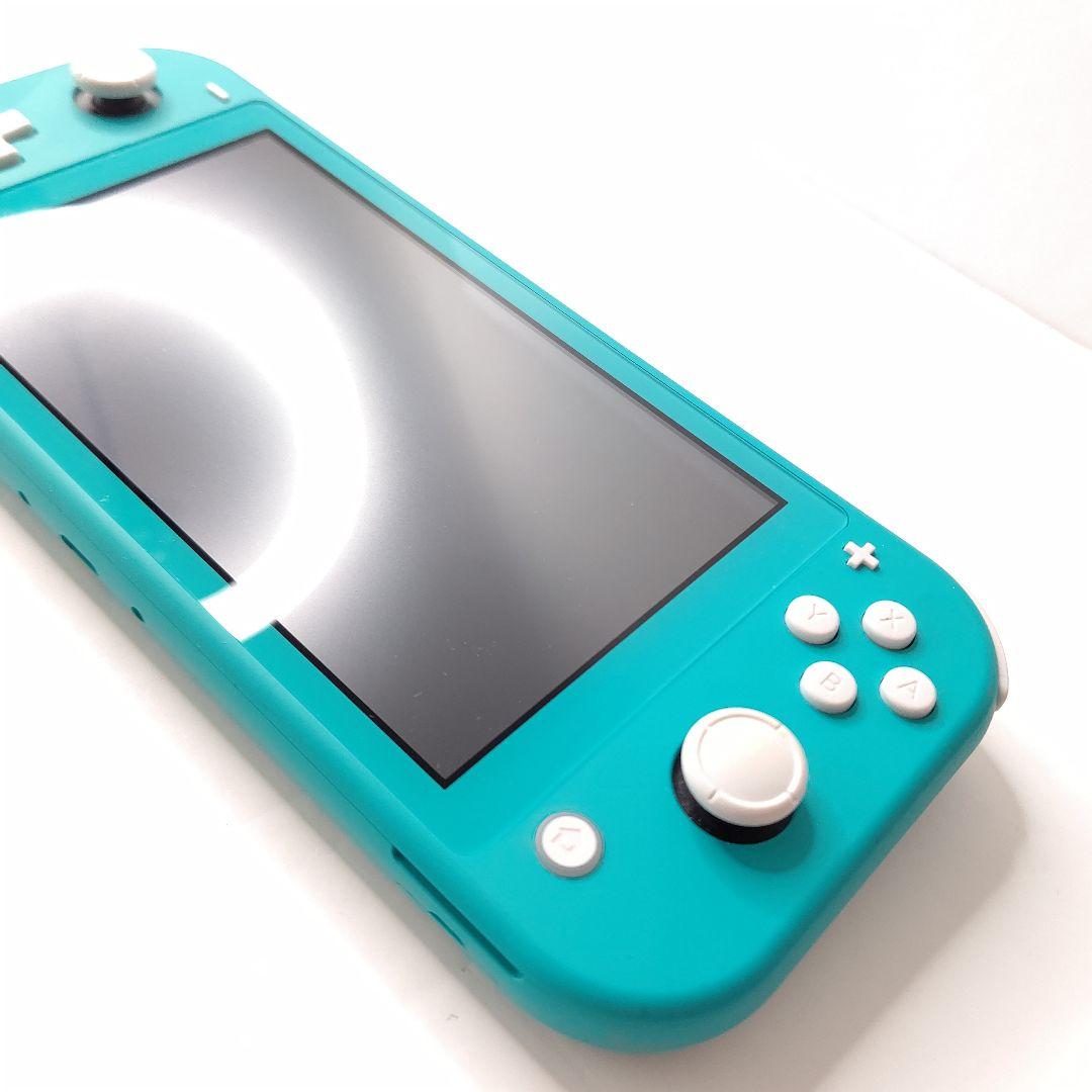 ニンテンドー　スイッチライト　ターコイズ　極美品　任天堂　ゲーム機　本体
