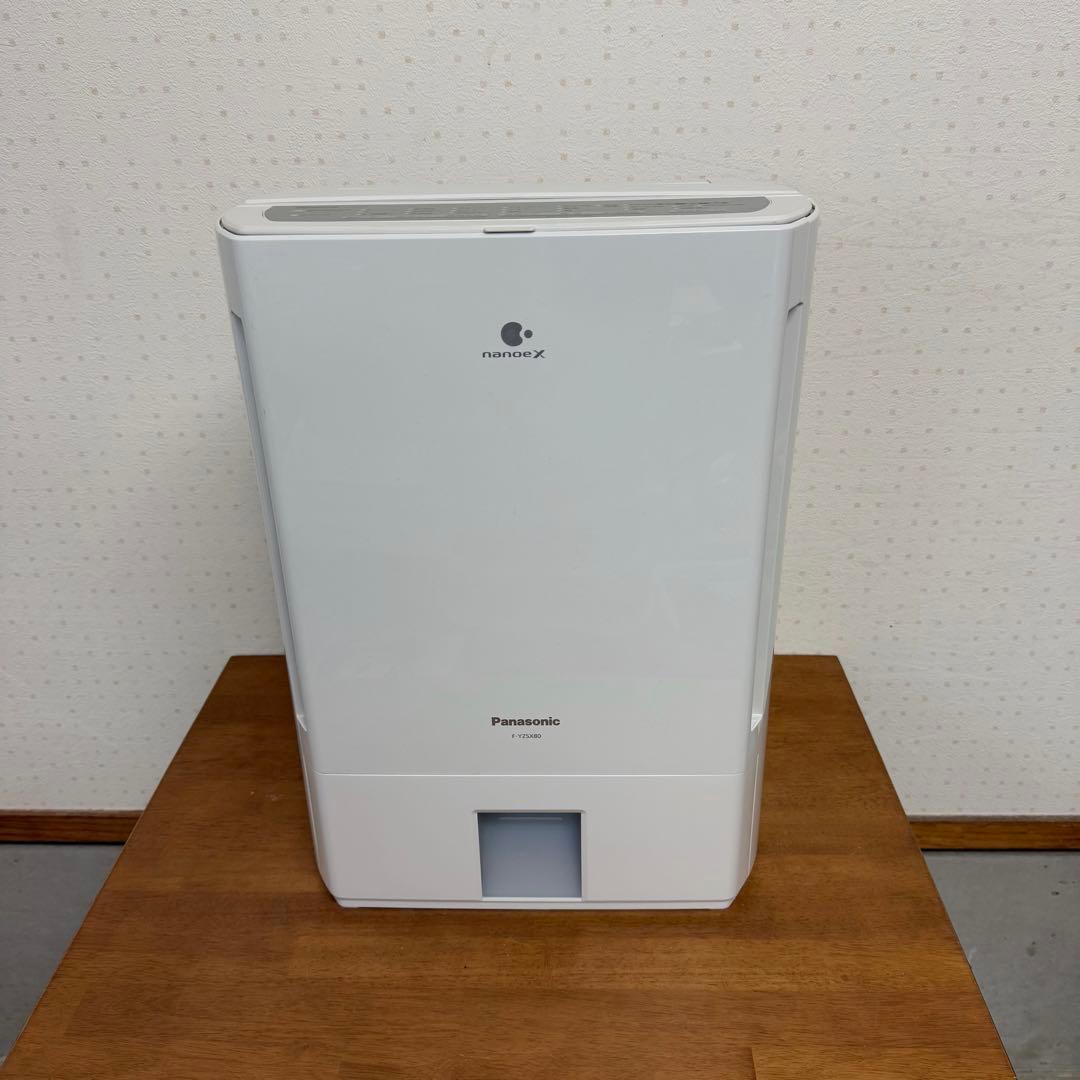● 極美品 Panasonic パナソニック 衣類乾燥除湿機 F-YZSX80