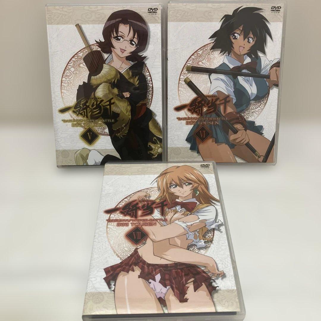 一騎当千 初回特典ディスク付き　無印　DD GG 一期　二期　三期　アニメDVD