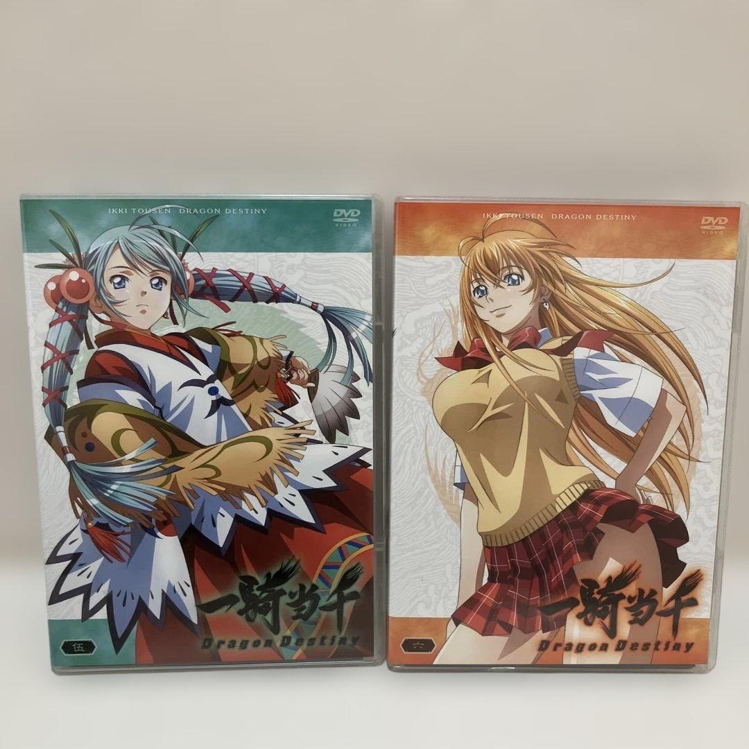 一騎当千 初回特典ディスク付き　無印　DD GG 一期　二期　三期　アニメDVD