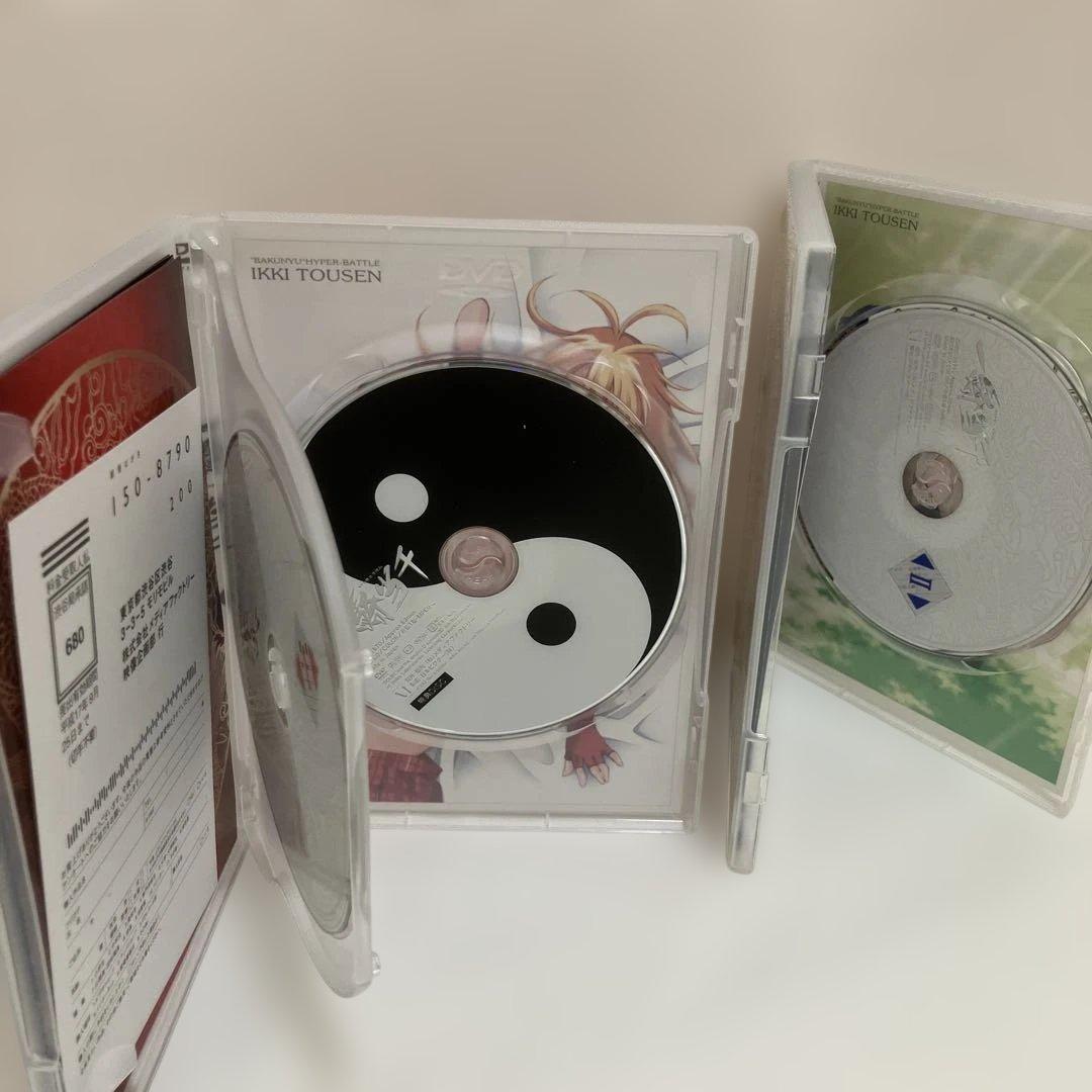 一騎当千 初回特典ディスク付き　無印　DD GG 一期　二期　三期　アニメDVD