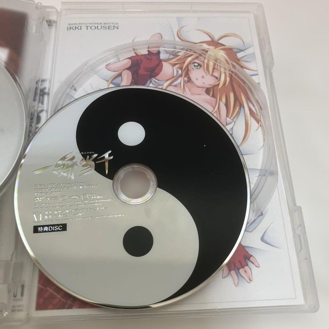 一騎当千 初回特典ディスク付き　無印　DD GG 一期　二期　三期　アニメDVD