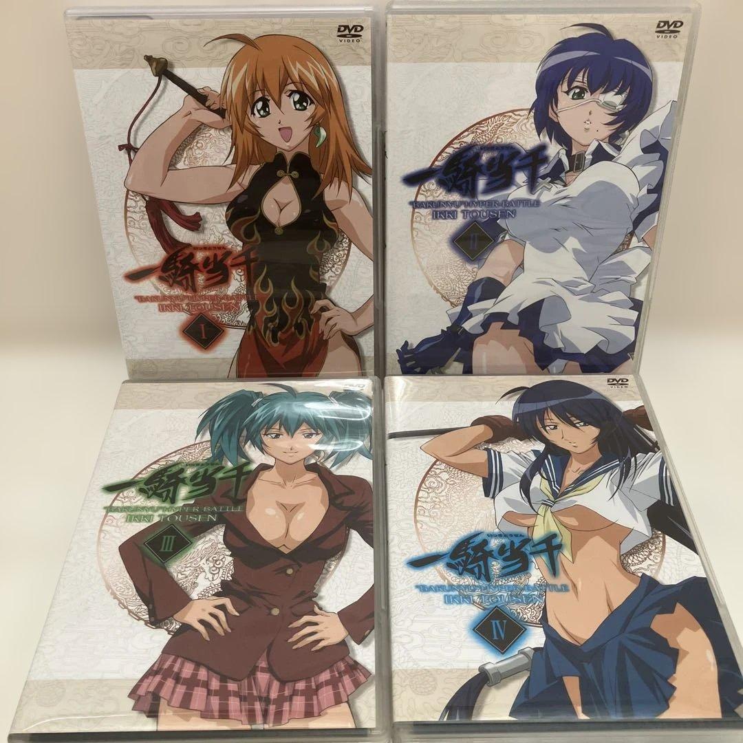 一騎当千 初回特典ディスク付き　無印　DD GG 一期　二期　三期　アニメDVD