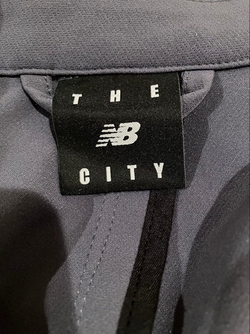 NEW balance THE CITY ジャケット パンツ 上下セット