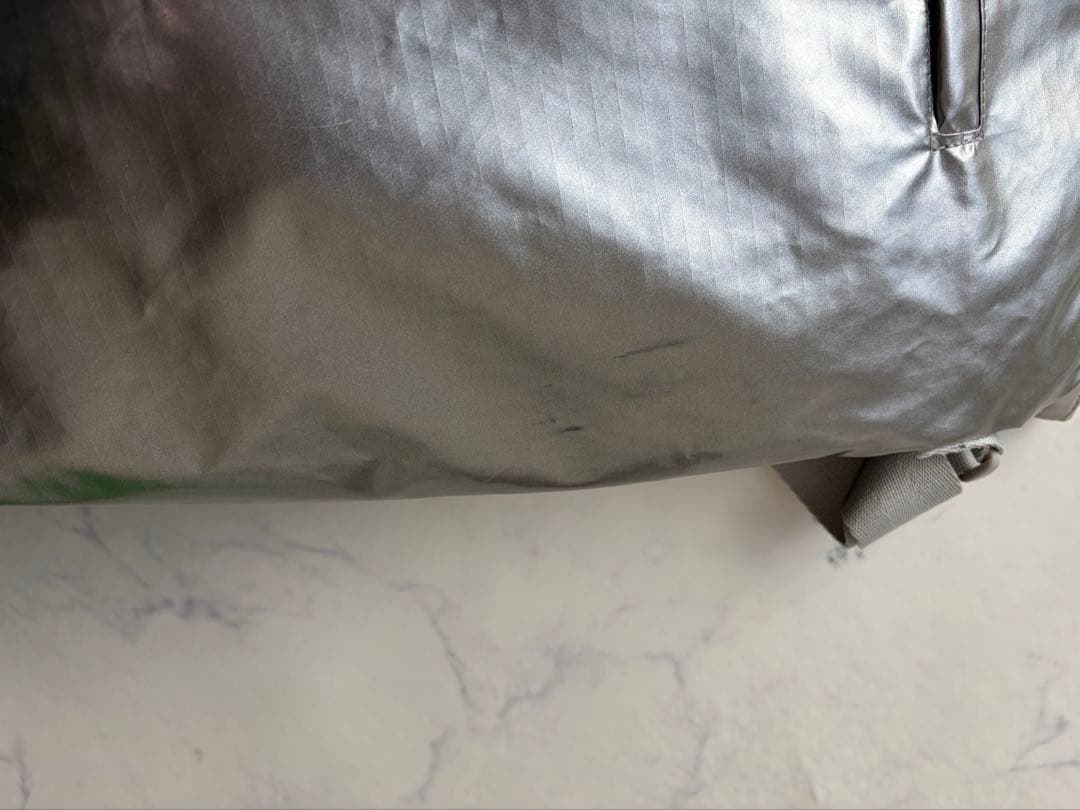 LeSportsac ひとりっぷ シルバー 2WAYトートバック