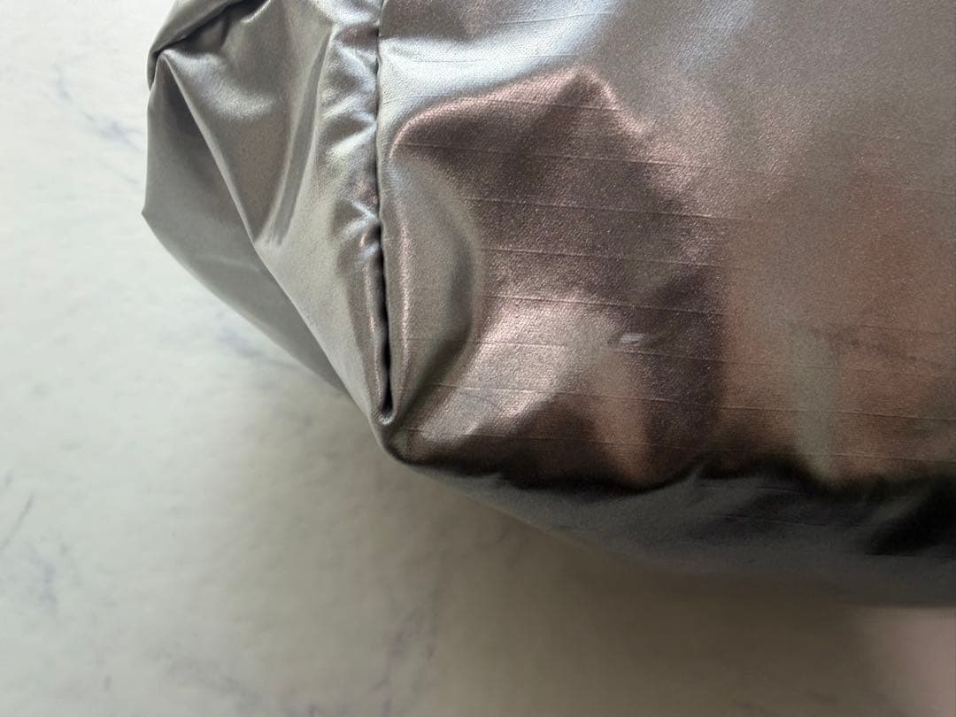 LeSportsac ひとりっぷ シルバー 2WAYトートバック