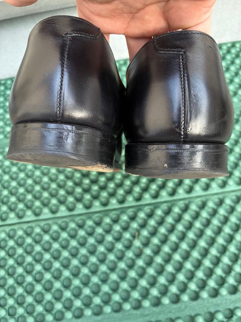 靴 CROCKETT & JONES MONKTON 9E