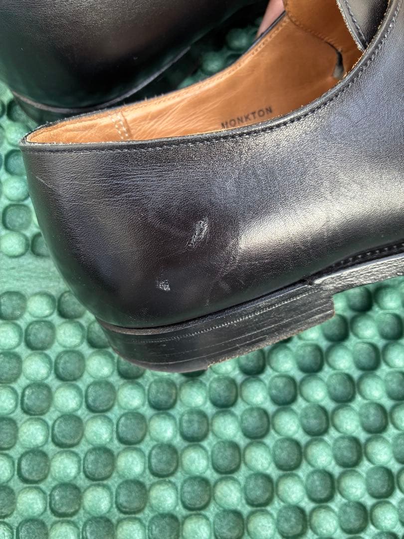 靴 CROCKETT & JONES MONKTON 9E