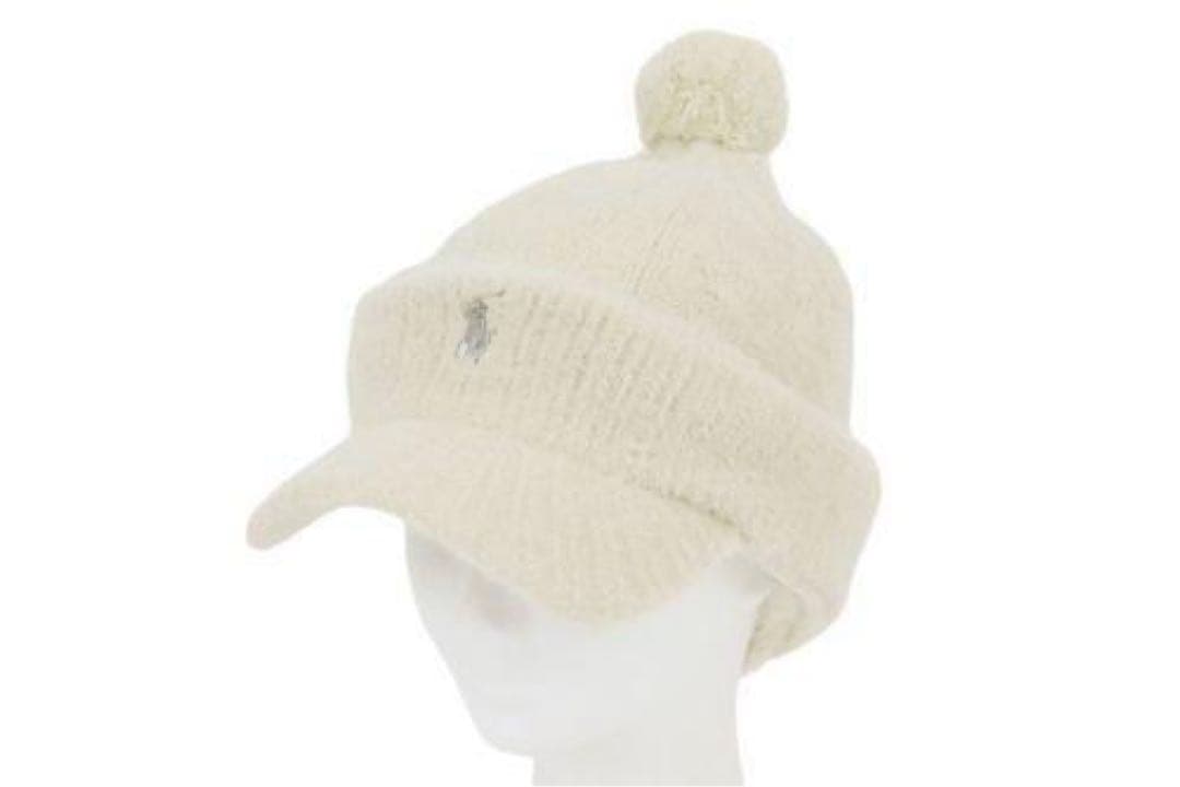 Polo Ralph Lauren ポンポン付きニット帽