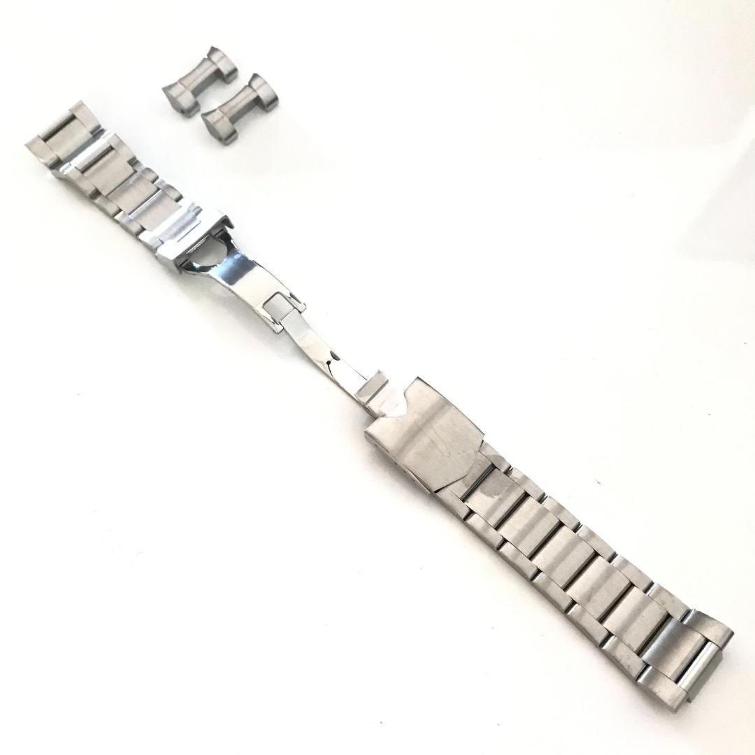 22mm 腕時計 無垢 ブレスレット 修理交換用 社外品 チュードル TUDOR