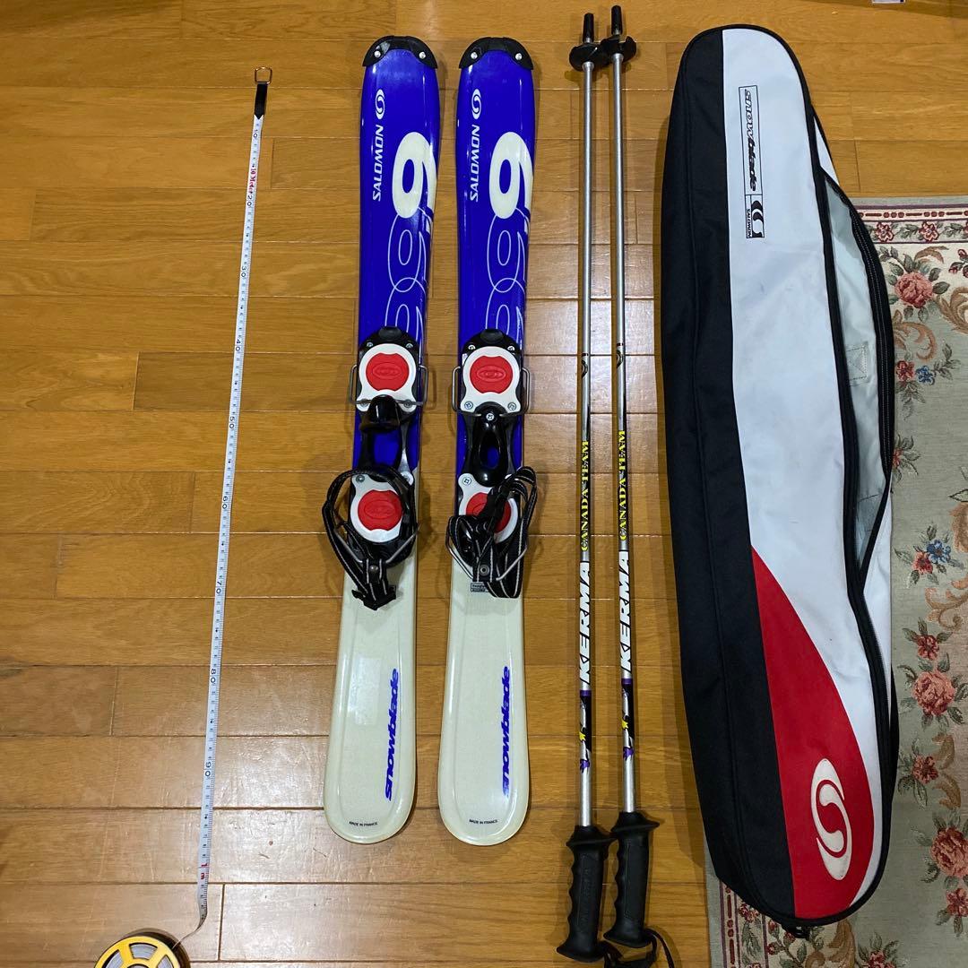 M*s様 【SALMON】スキー板　サロモン　ファンスキー　ショートスキー　KE