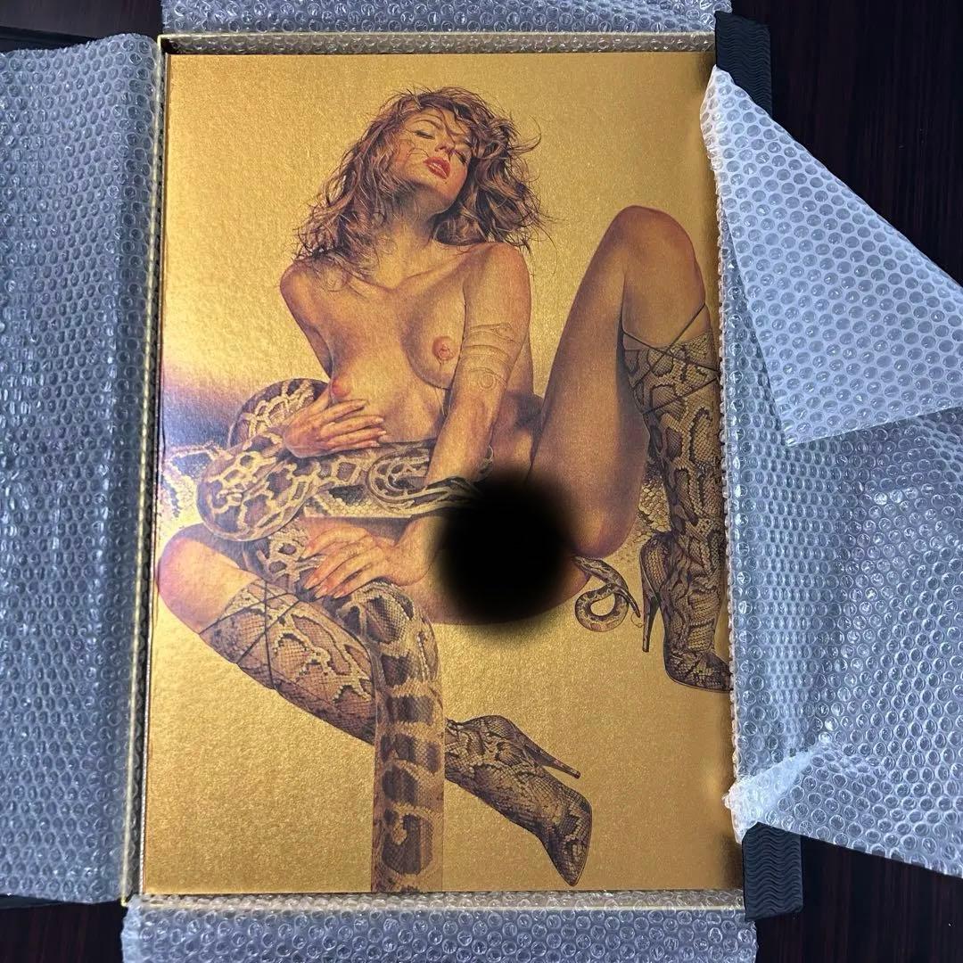 空山基作品集 Limited special edition of NAGA