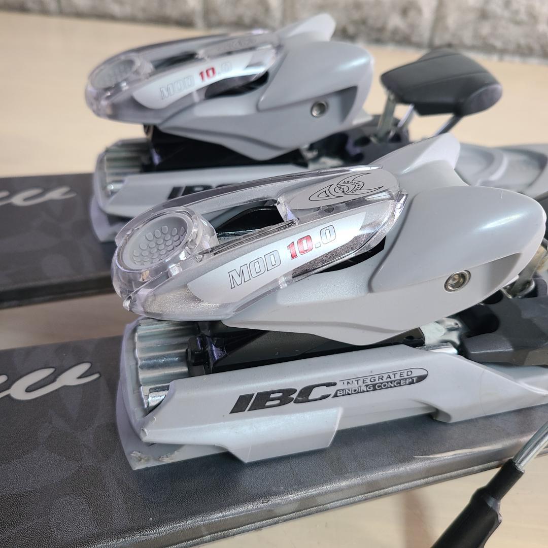 K2 スキー板　T－NINE 129㎝ 　ビンディング付き