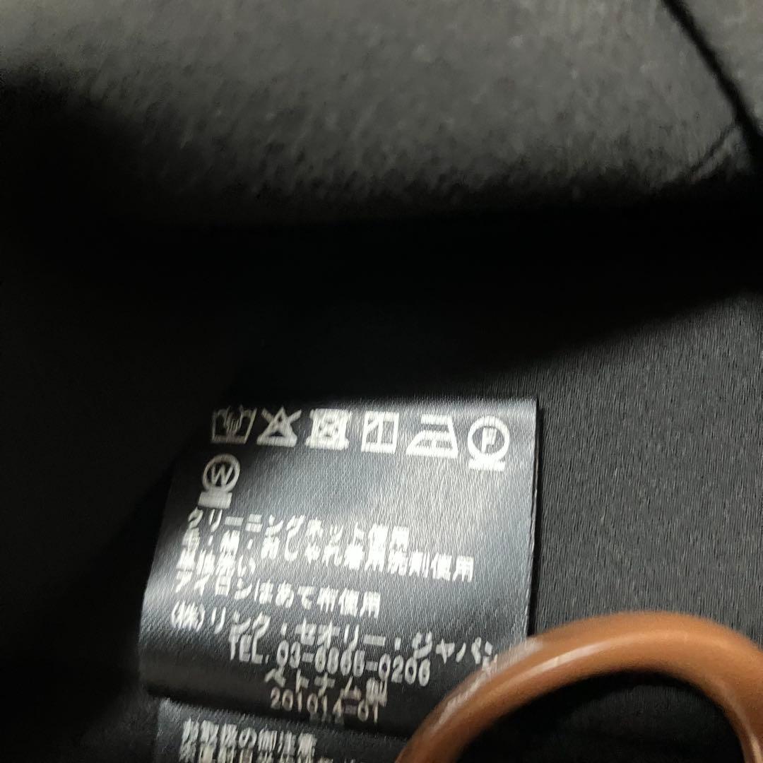 未使用タグ付 セオリー 22SS ノーカラージャケット 1つボタン ブラック