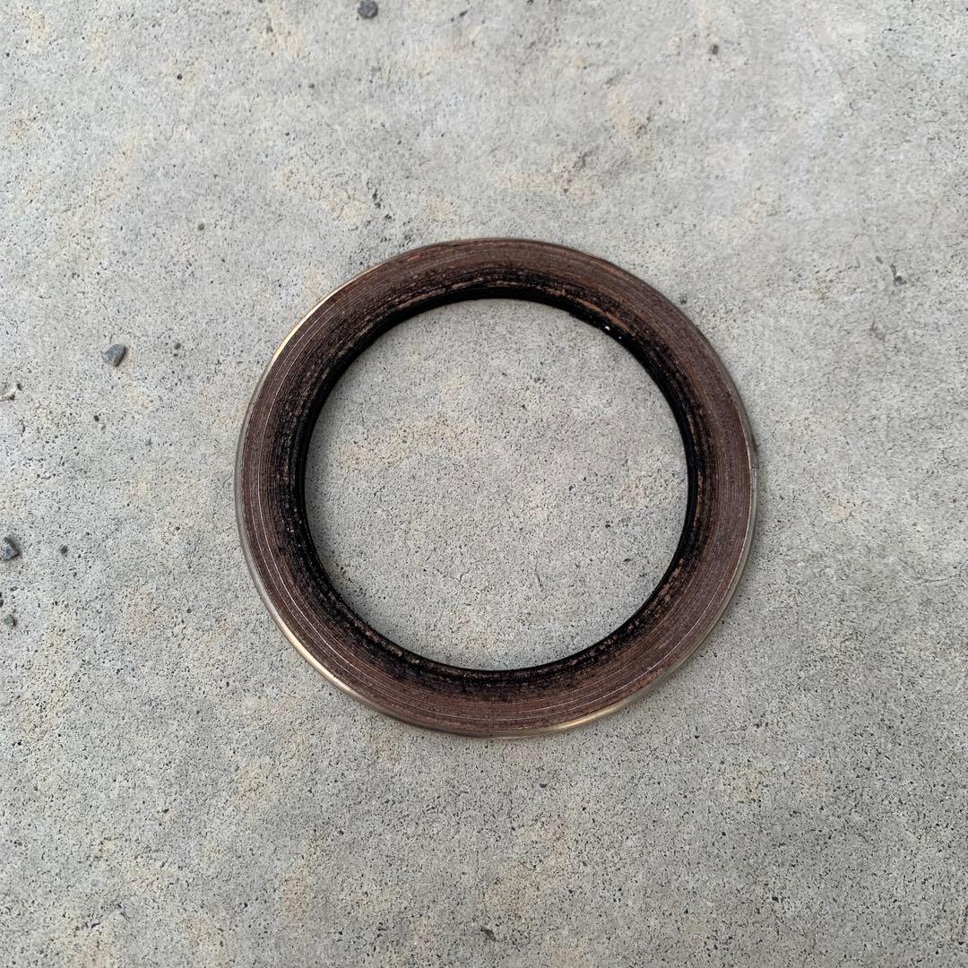 [希少]ランドクルーザー100ディーゼル純正マフラー