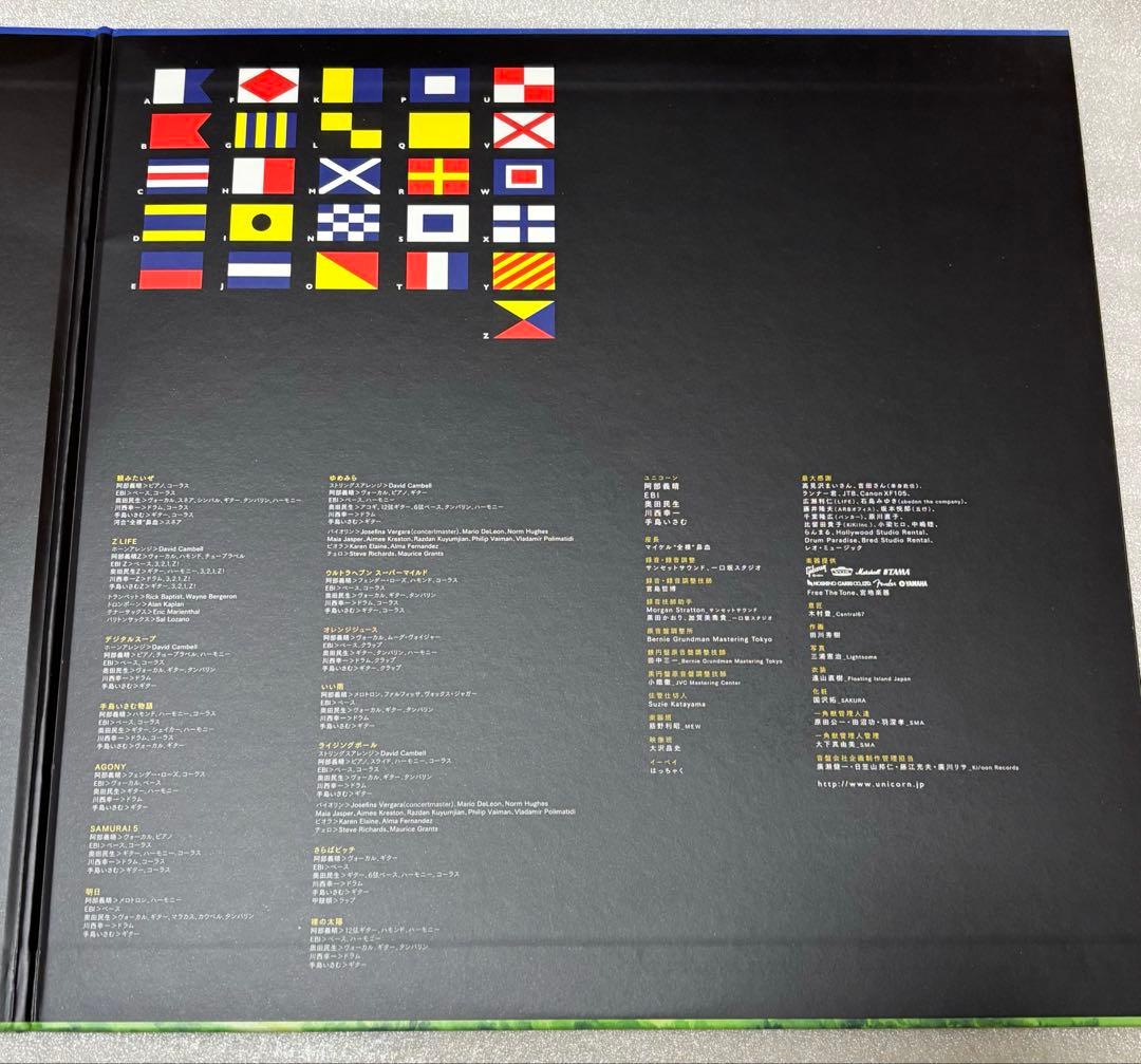 h*k様 UNICORN(奥田民生) LPレコード2枚組　アルバムZ 初回生産限