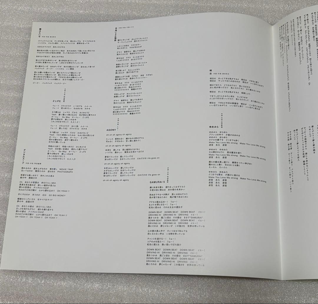 h*k様 UNICORN(奥田民生) LPレコード2枚組　アルバムZ 初回生産限