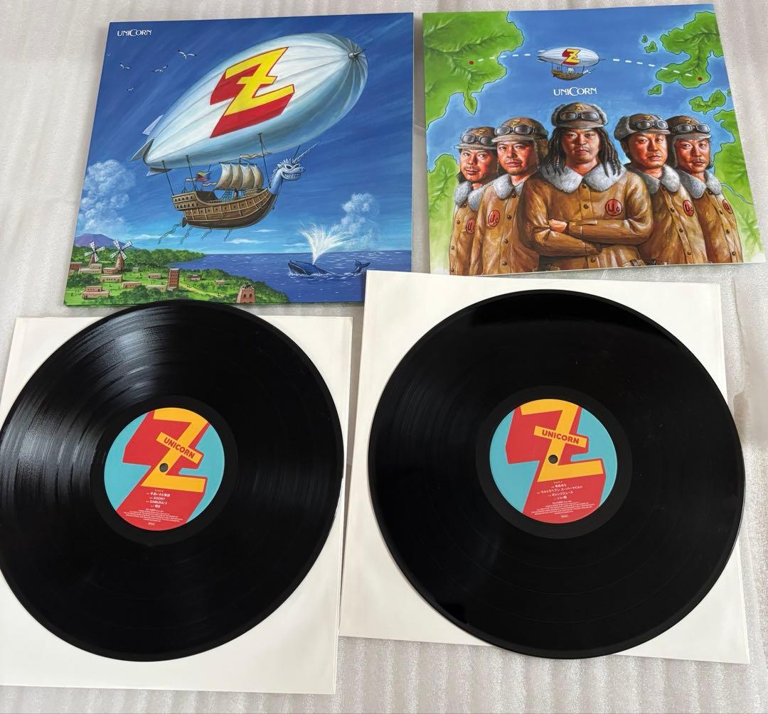 h*k様 UNICORN(奥田民生) LPレコード2枚組　アルバムZ 初回生産限