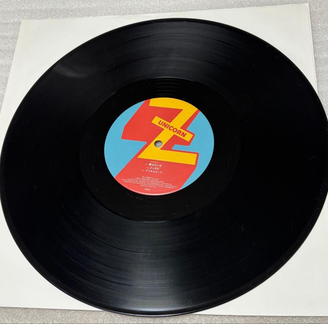 h*k様 UNICORN(奥田民生) LPレコード2枚組　アルバムZ 初回生産限