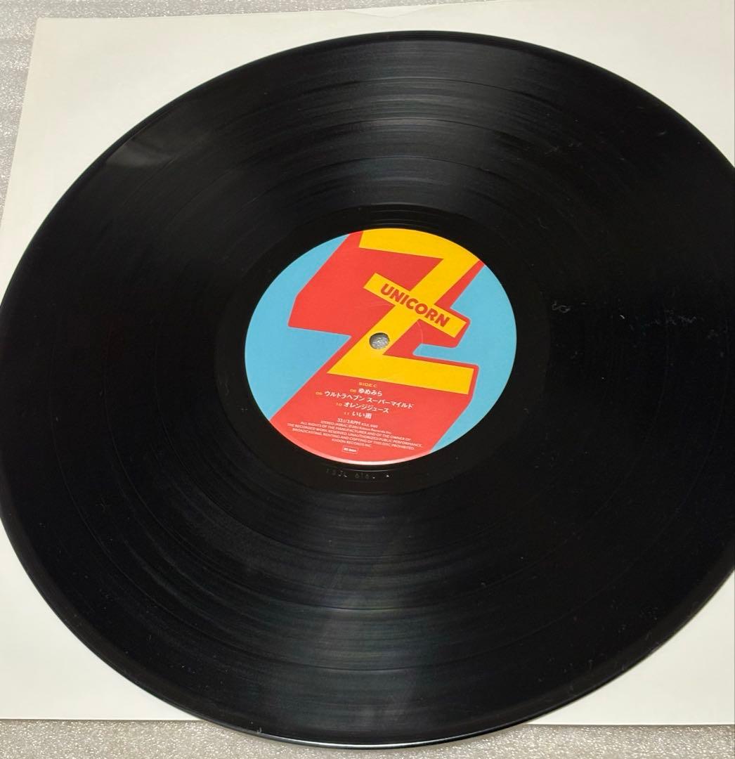h*k様 UNICORN(奥田民生) LPレコード2枚組　アルバムZ 初回生産限