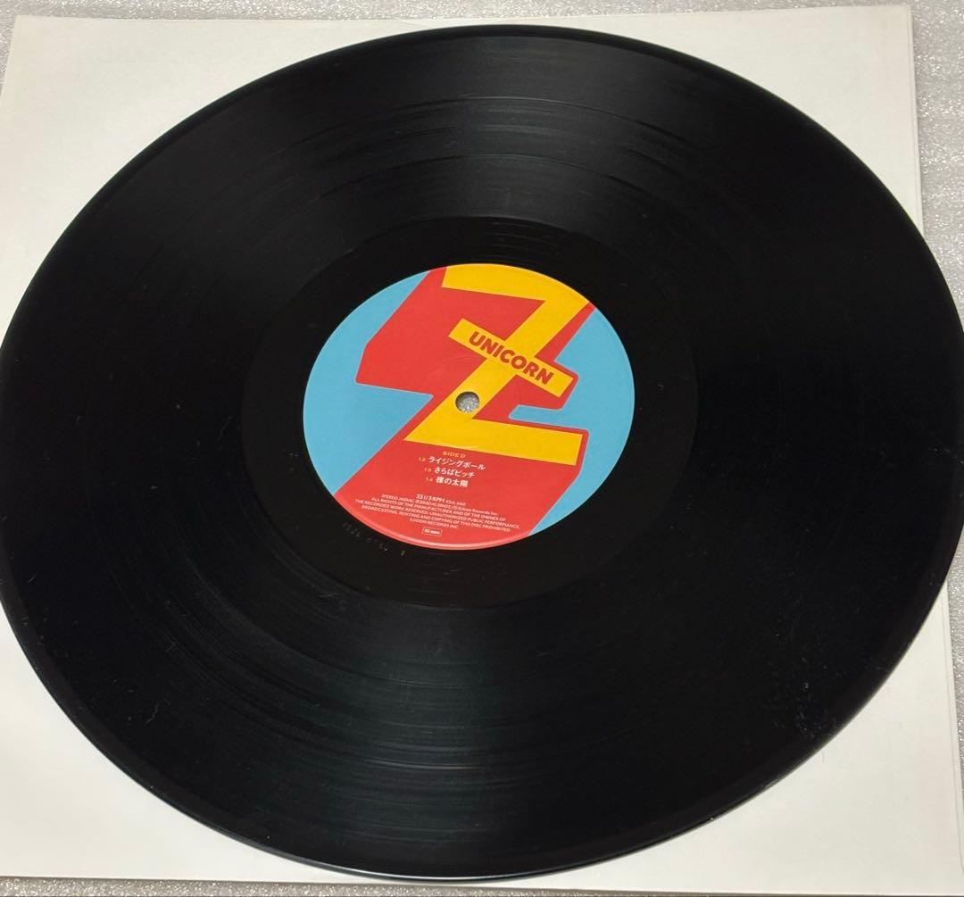 h*k様 UNICORN(奥田民生) LPレコード2枚組　アルバムZ 初回生産限