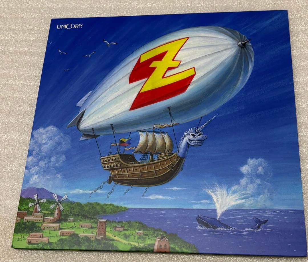 h*k様 UNICORN(奥田民生) LPレコード2枚組　アルバムZ 初回生産限