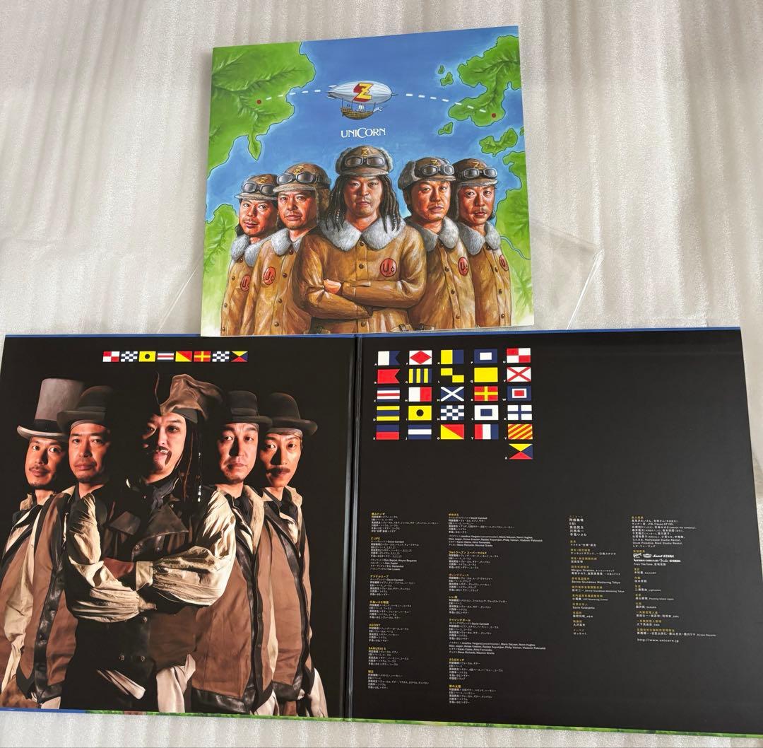 h*k様 UNICORN(奥田民生) LPレコード2枚組　アルバムZ 初回生産限