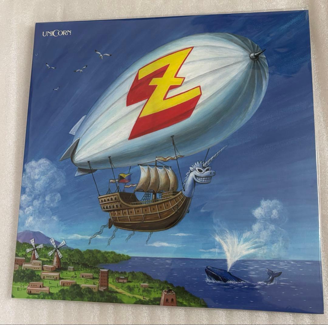 h*k様 UNICORN(奥田民生) LPレコード2枚組　アルバムZ 初回生産限