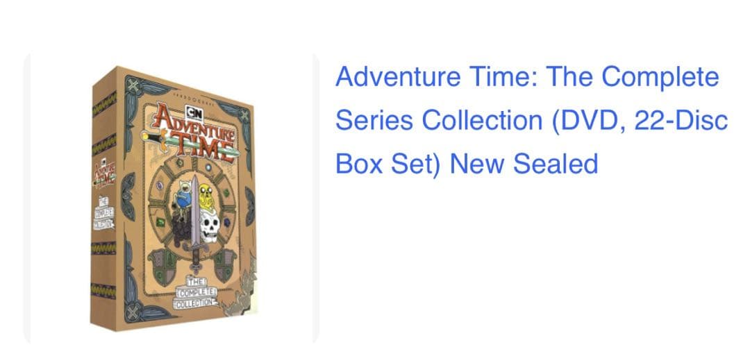 アドベンチャータイム 海外盤 DVD 全編セット