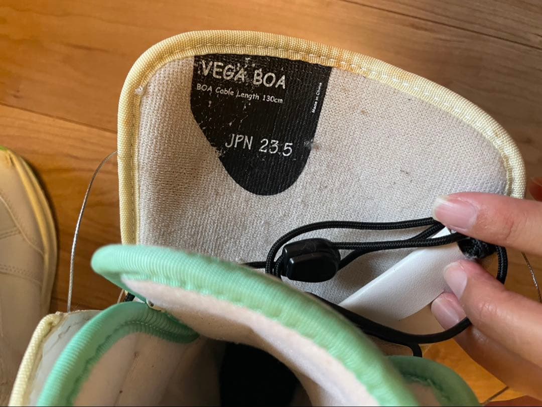 ★値下げ交渉あり★ スノーボードセット 23.5センチ