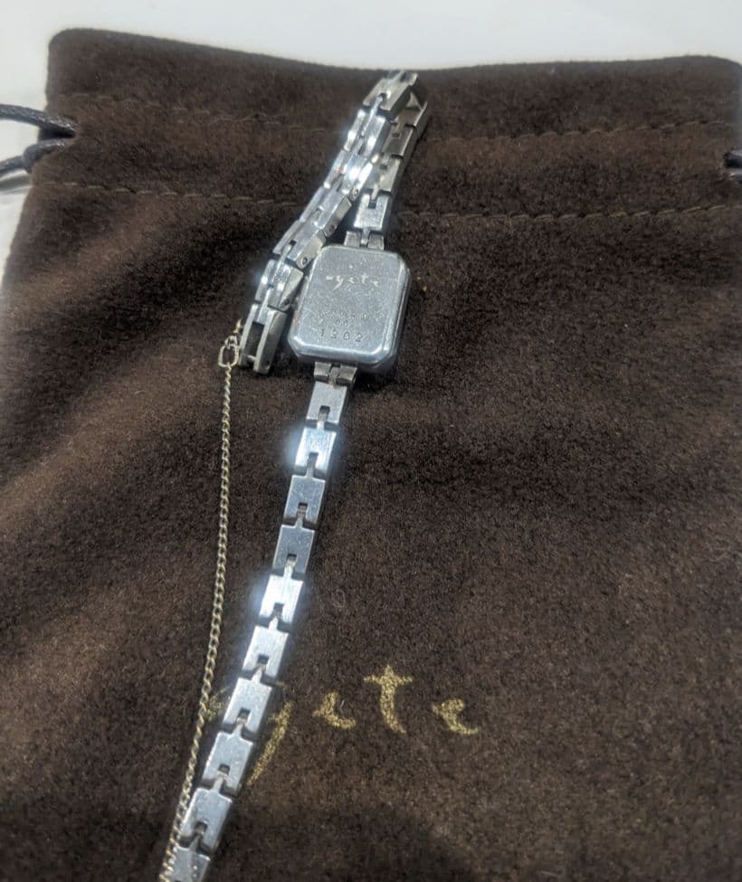 アガット　ブレスレットウォッチ