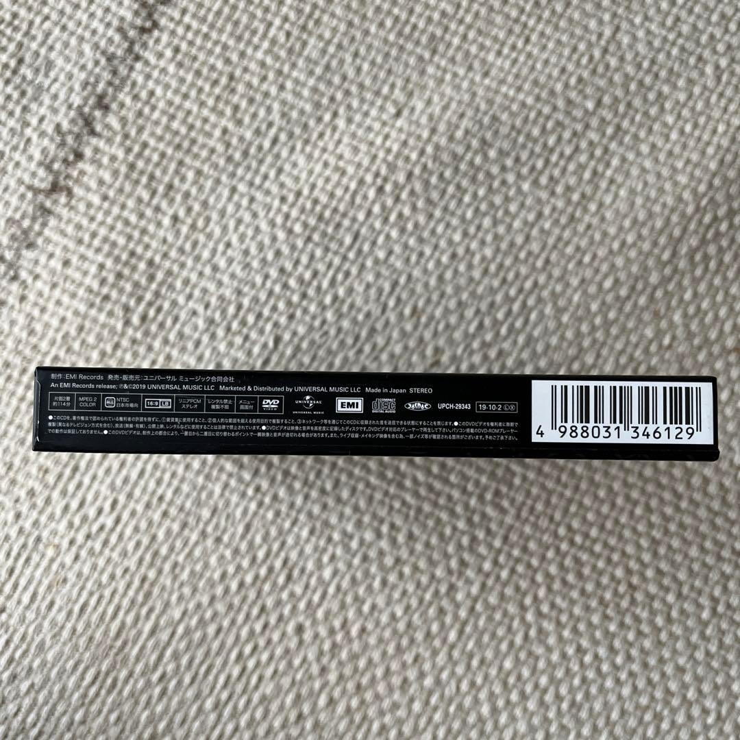 初回限定版　Mrs. GREEN APPLE 「Attitude」おまけ付き