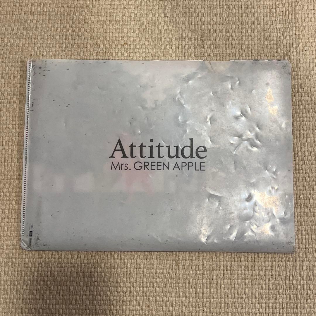 初回限定版　Mrs. GREEN APPLE 「Attitude」おまけ付き