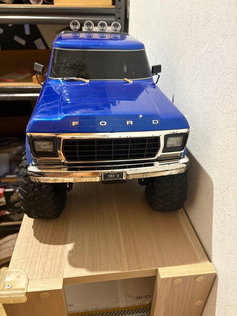 traxxas trx4 ハイトレイル　f-150 フュージョンプロESC