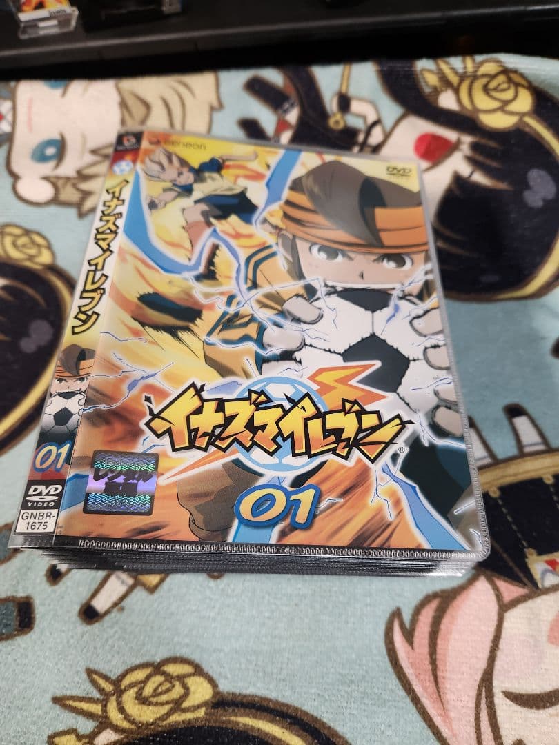 イナズマイレブン DVD 01-32 セット