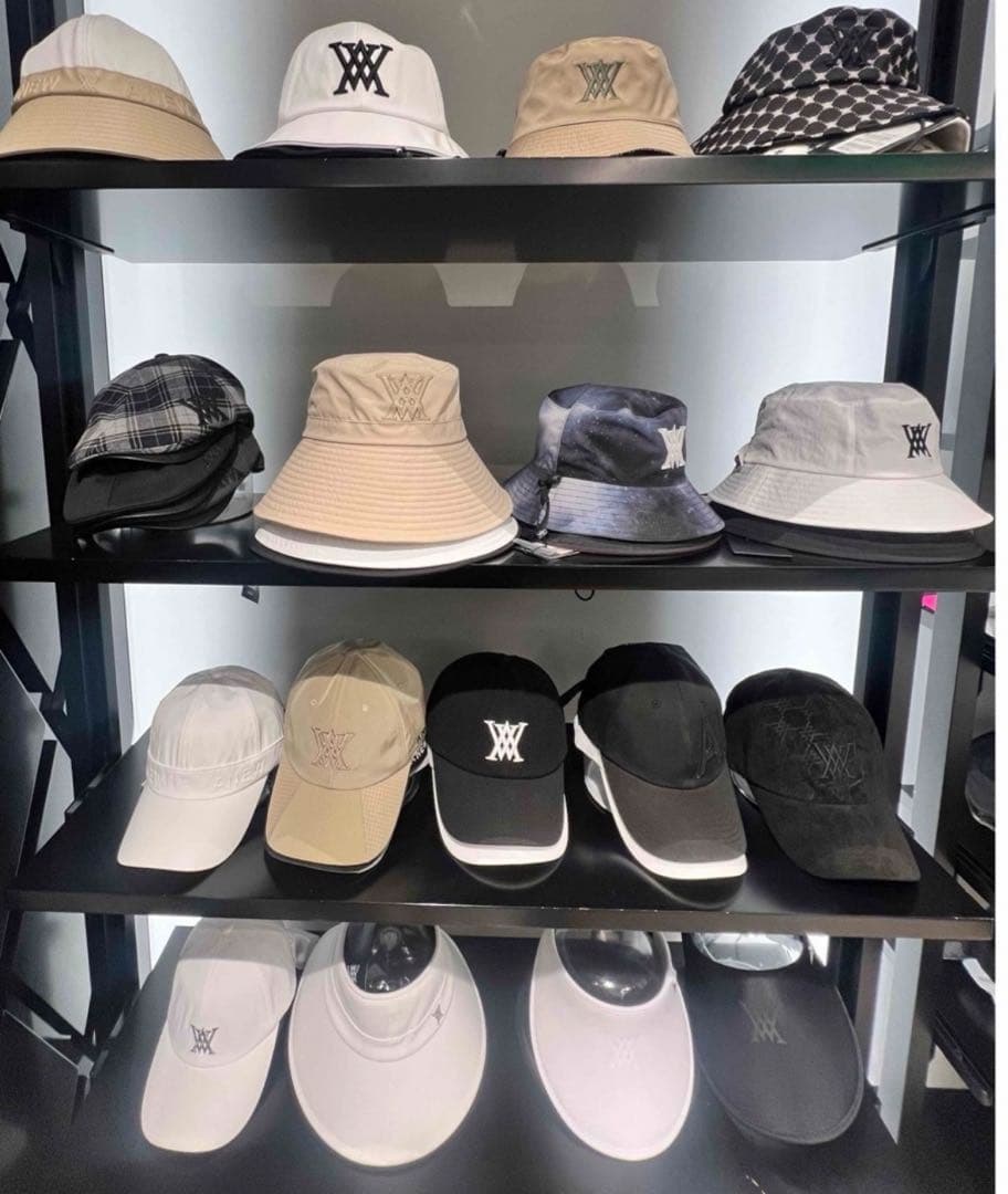 確認用☆ANEW GOLF☆アニューキャップ種類