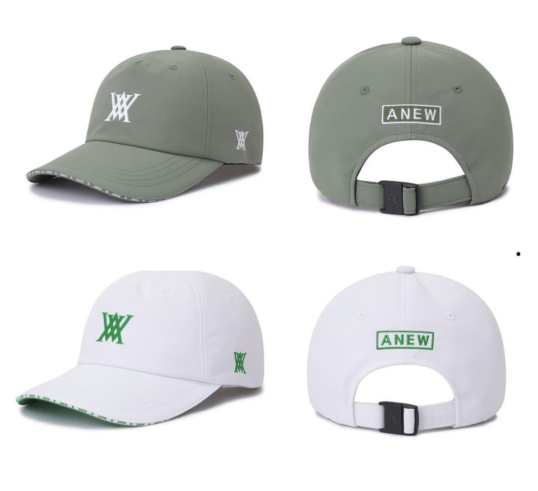 確認用☆ANEW GOLF☆アニューキャップ種類