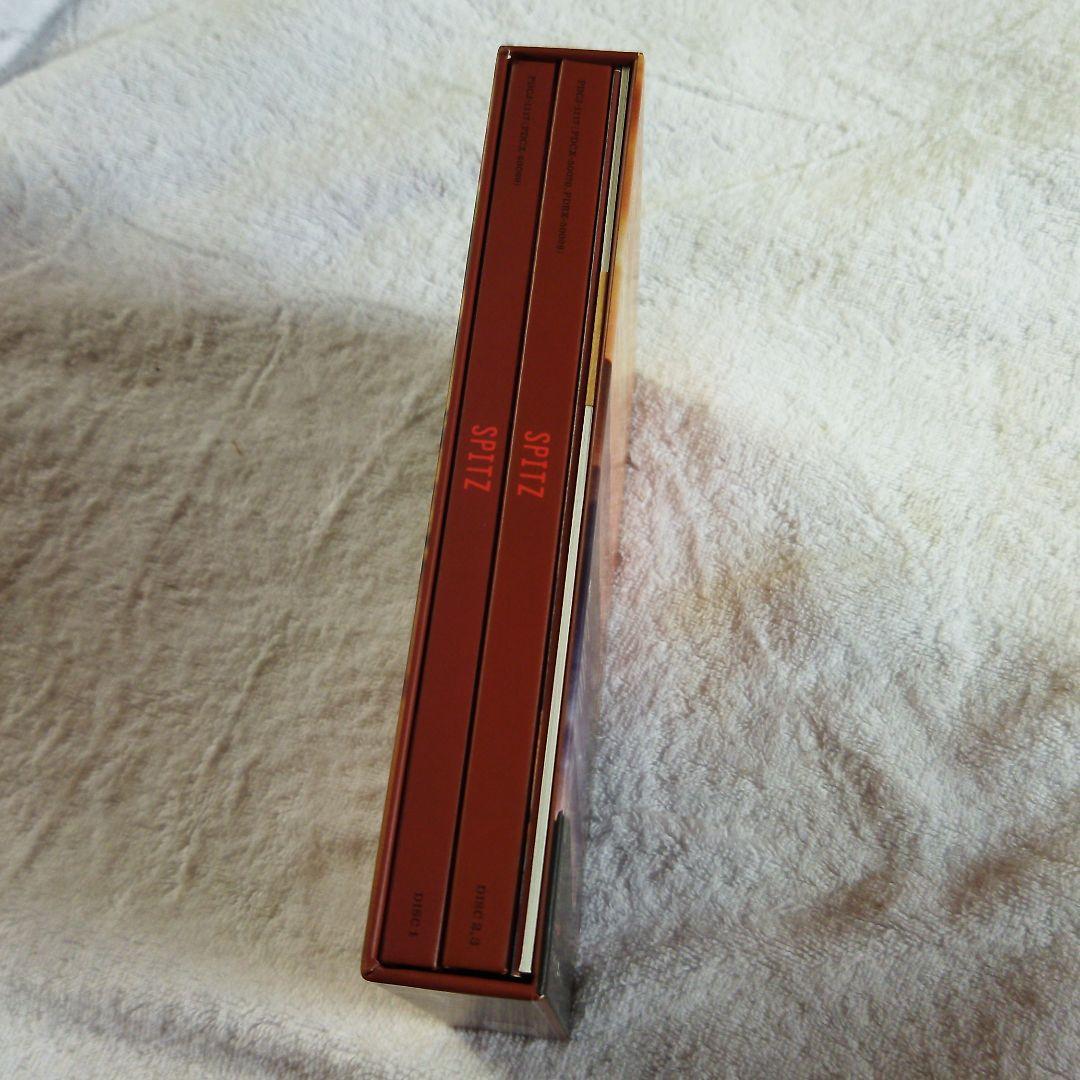 スピッツ　ファンクラブ会員限定盤　DVDとCD　3ディスク　見っけ　送料込み