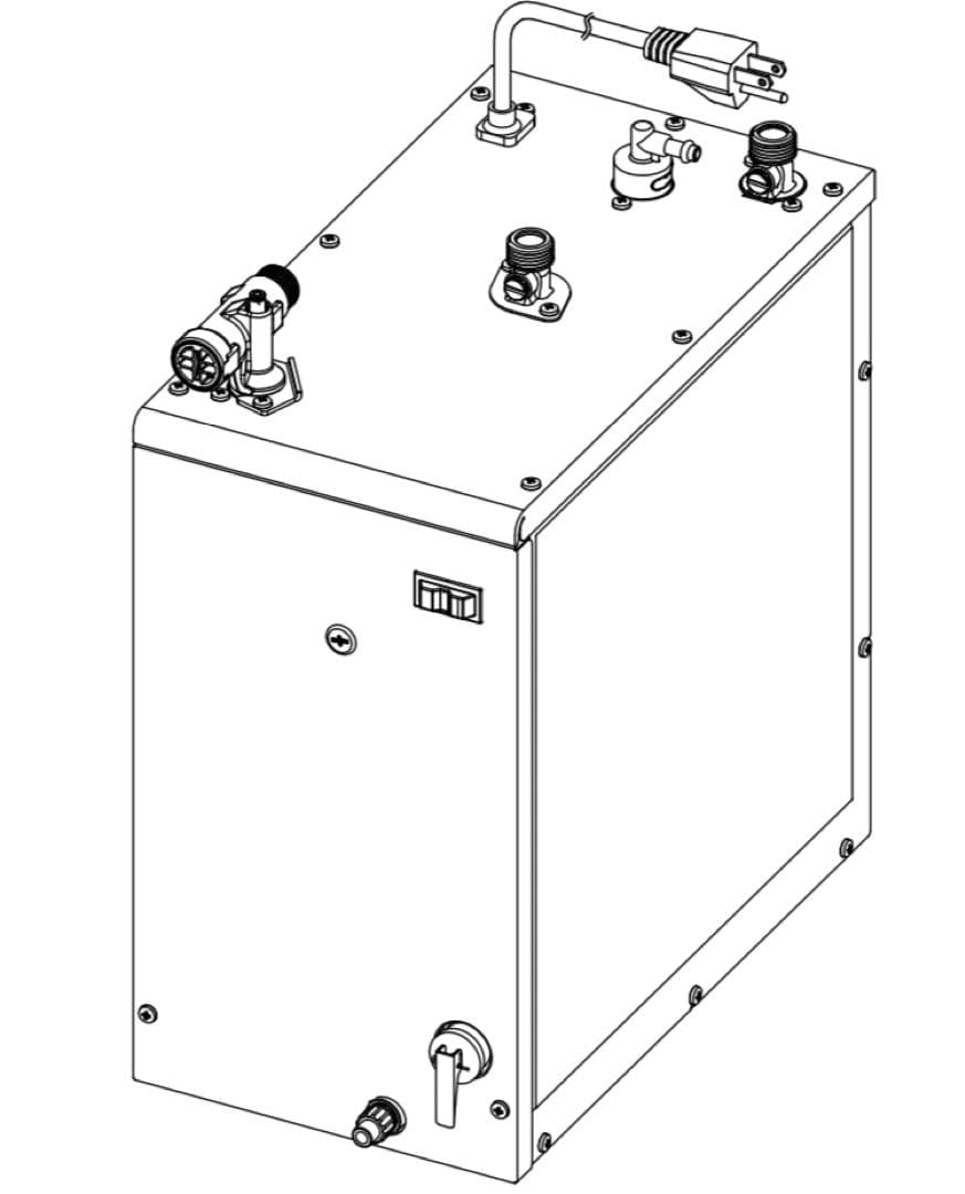 リクシル　小型電気温水器（先止め式）　EHPN-H12V2-JGZ